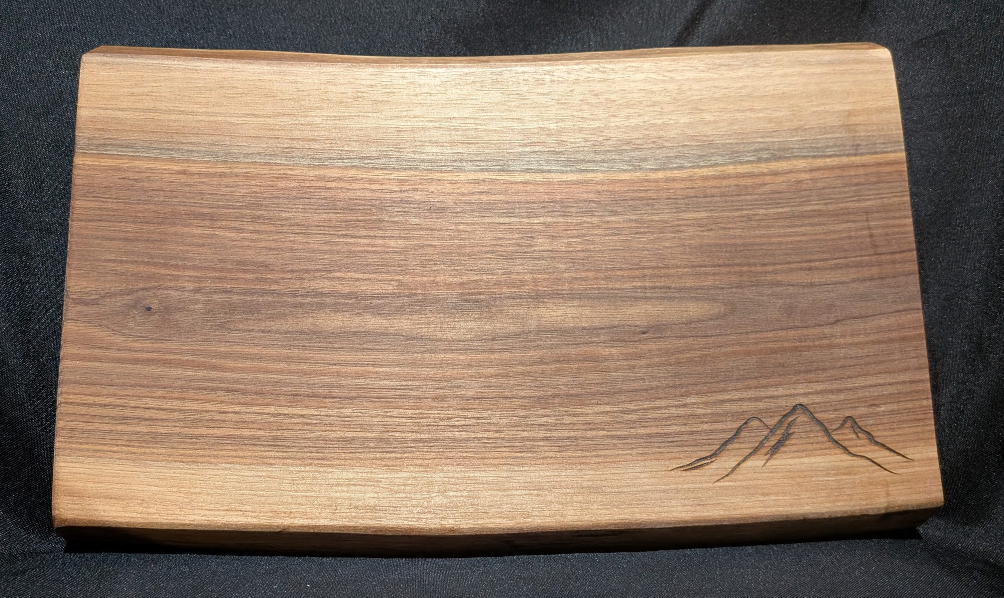Elegant Mountain Range Cutting Board