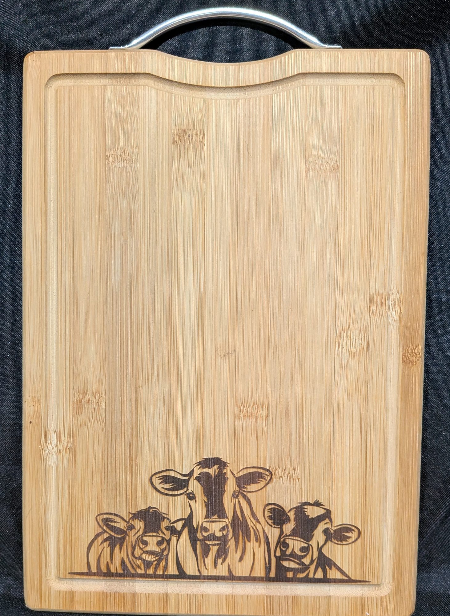 Rustic Farm Animal Cutting Board